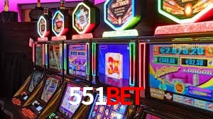 Interface do App 551BET