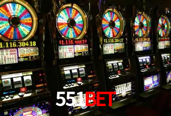 A Popularidade dos Caça-Níqueis no 551BET