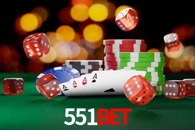 Provedores de Jogos 551BET
